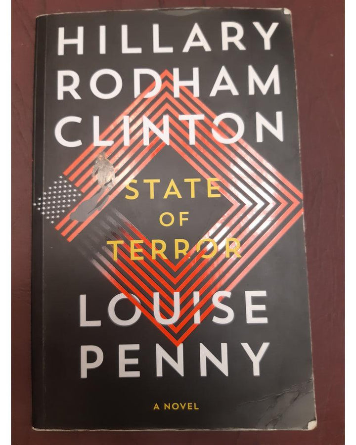 Front Cover Of State of Terror (Louise Penny))