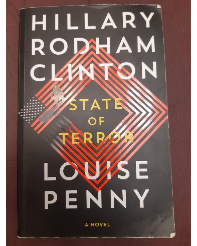 Front Cover Of The Best-Selling Book State of Terror Louise Penny