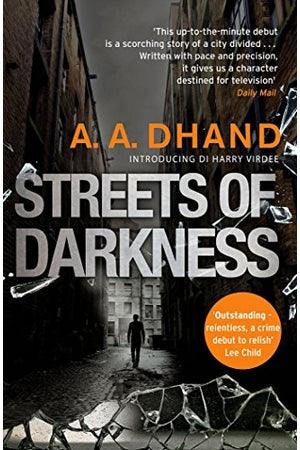 Front Cover Of Streets Of Darkness (A. A. Dhand))