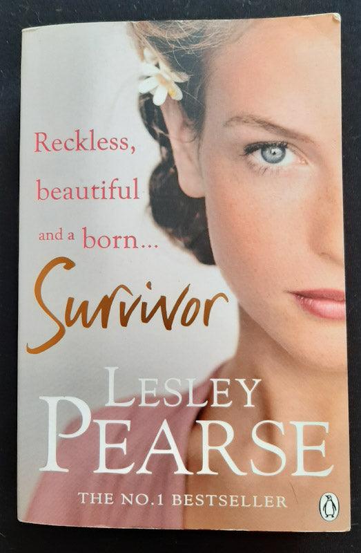 Front Cover Of The Best-Selling Book Survivor Lesley Pearse