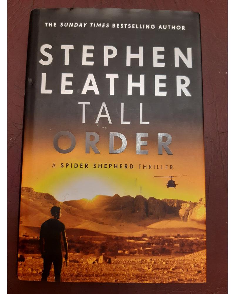 Front Cover Of The Best-Selling Book Tall Order Stephen Leather