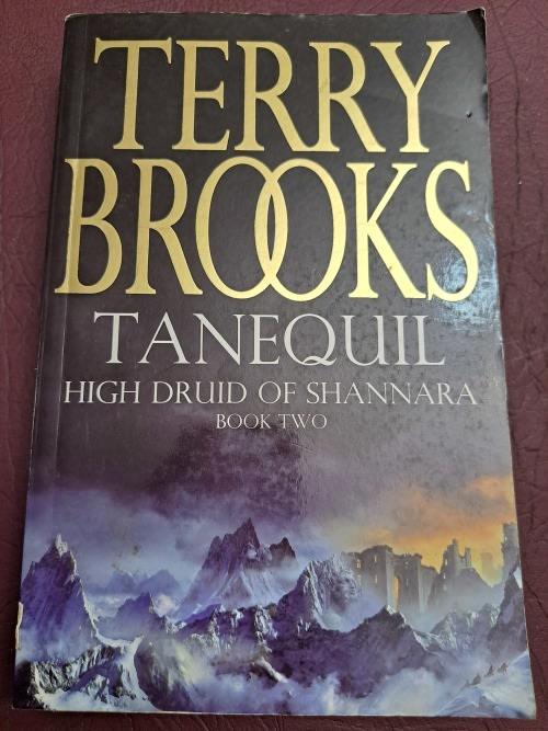 Front Cover Of The Best-Selling Book Tanequil - High Druid of Shannara 2 Terry Brooks