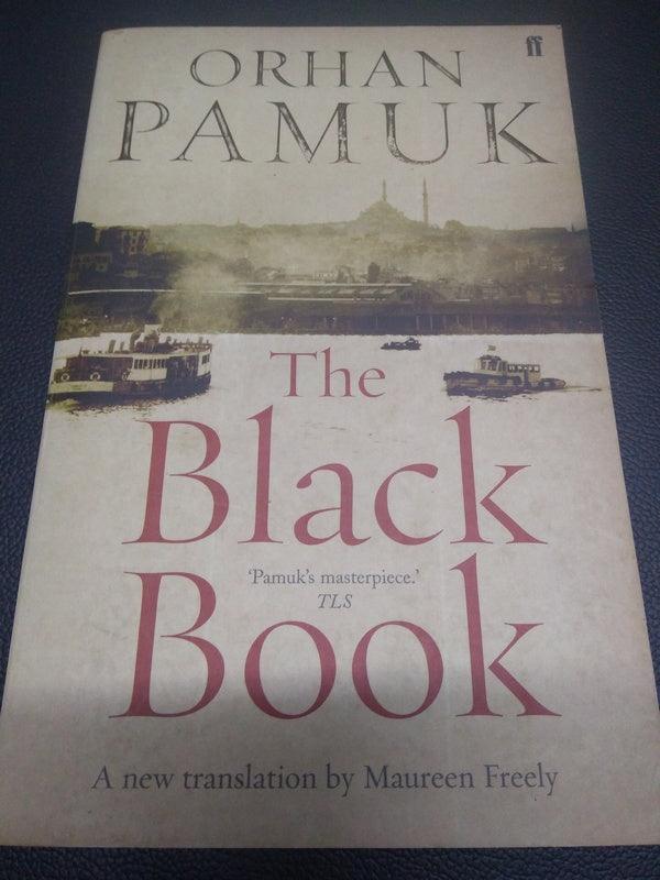 Front Cover Of The Best-Selling Book The Black Book Orhan Pamuk