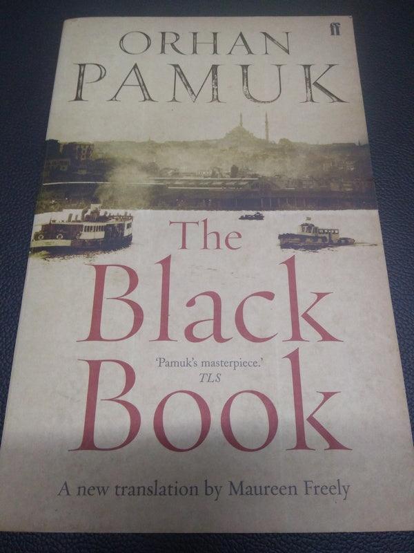 Front Cover Of The Black Book (Orhan Pamuk))