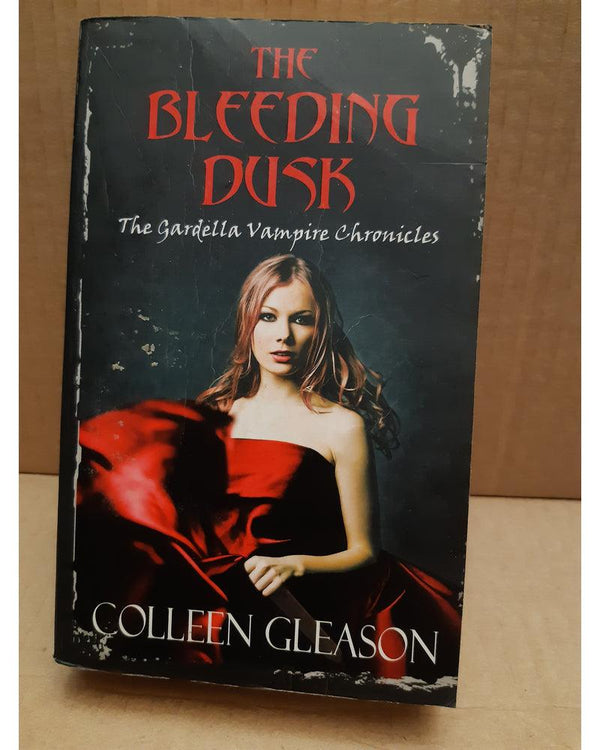 Front Cover Of The Best-Selling Book The Bleeding Dusk Colleen Gleason