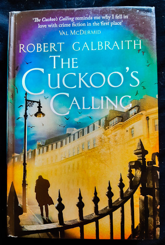 Front Cover Of The Cuckoo'S Calling (Cormoran Strike #1) (Robert Galbraith))