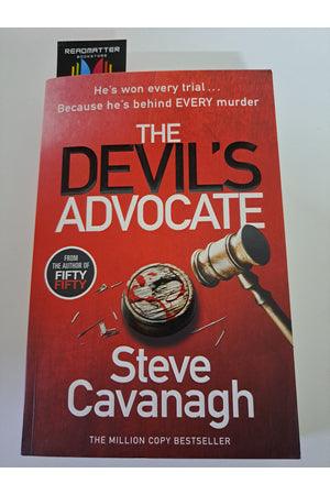 Front Cover Of The Devils Advocate (Steve. Cavanagh))