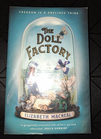 Front Cover Of The Best-Selling Book The Doll Factory Elizabeth Macneal