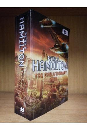 Front Cover Of The Evolutionary Void (Peter F. Hamilton))