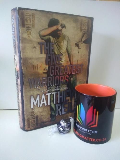 Front Cover Of The Five Greatest Warriors (Matthew Reilly))