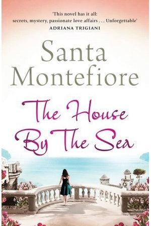 Front Cover Of The House By The Sea (Santa Montefiore))