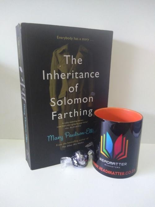 Front Cover Of The Best-Selling Book The Inheritance Of Solomon Farthing Mary Paulson-Ellis