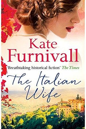 Front Cover Of The Italian Wife (Kate Furnivall))