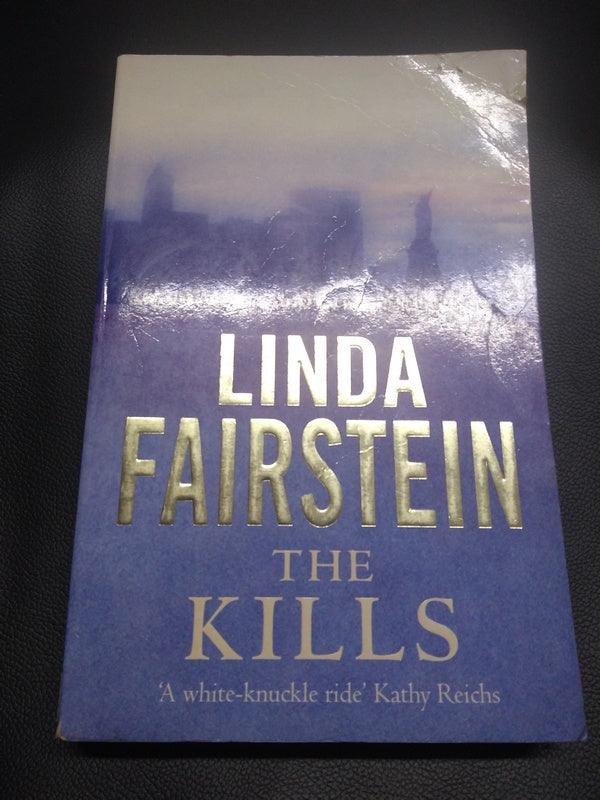 Front Cover Of The Best-Selling Book The Kills Linda Fairstein