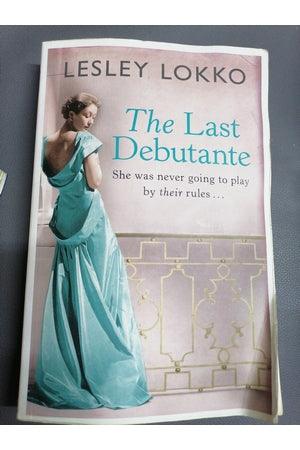 Front Cover Of The Last Debutante (Lesley Lokko))