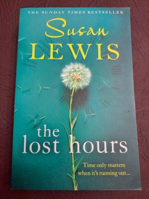 Front Cover Of The Best-Selling Book The Lost Hours Susan Lewis