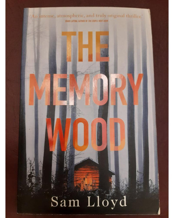 Front Cover Of The Memory Wood (Sam Lloyd))