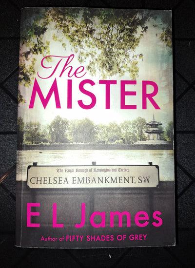 Front Cover Of The Mister (E. L. James))