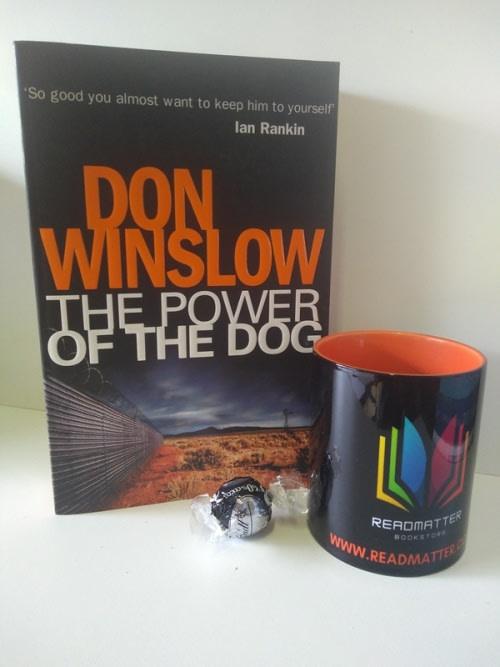 Front Cover Of The Power Of The Dog (Don Winslow))