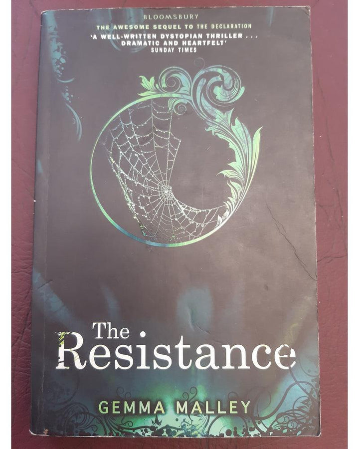 Front Cover Of The Resistance (Gemma Malley))