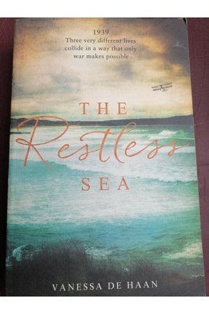 Front Cover Of The Restless Sea (Vanessa De Haan))