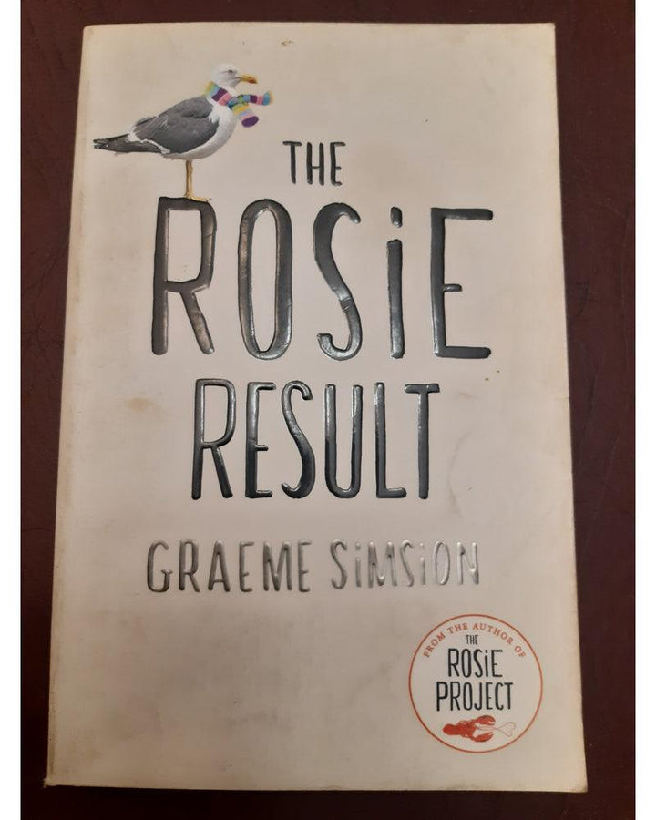 Front Cover Of The Rosie Result (Graeme Simsion))