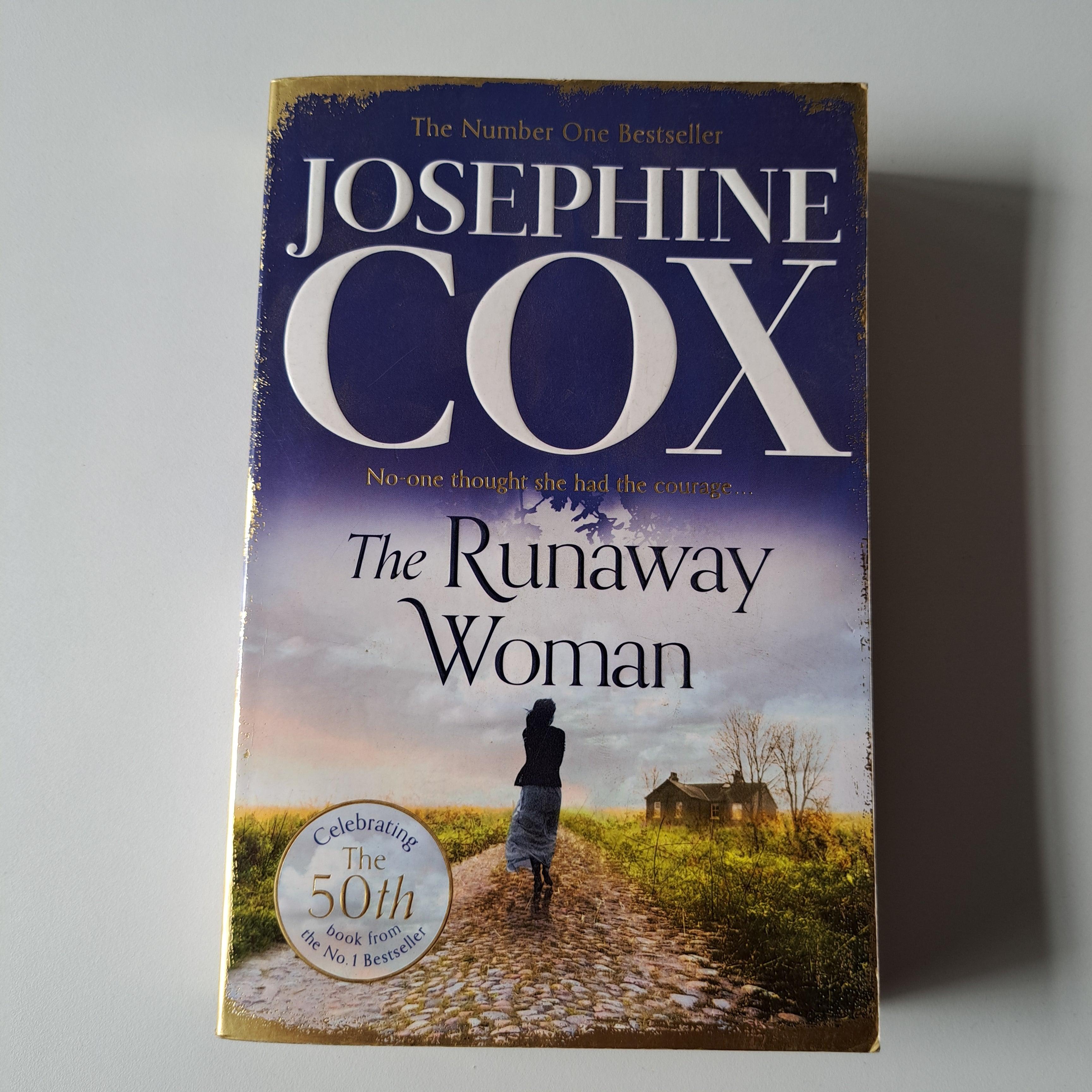 Front Cover Of The Runaway Woman (Josephine Cox))