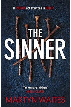 Front Cover Of The Sinner (Martyn Waites))