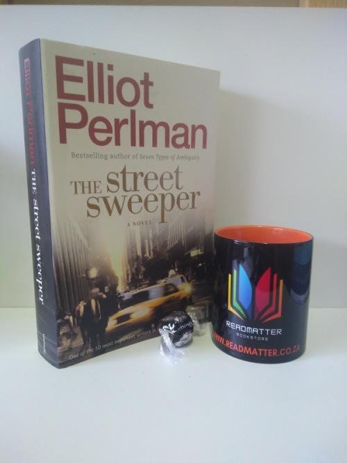 Front Cover Of The Best-Selling Book The Street Sweeper Perlman Elliot