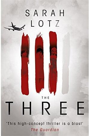 Front Cover Of The Three (Sarah Lotz))