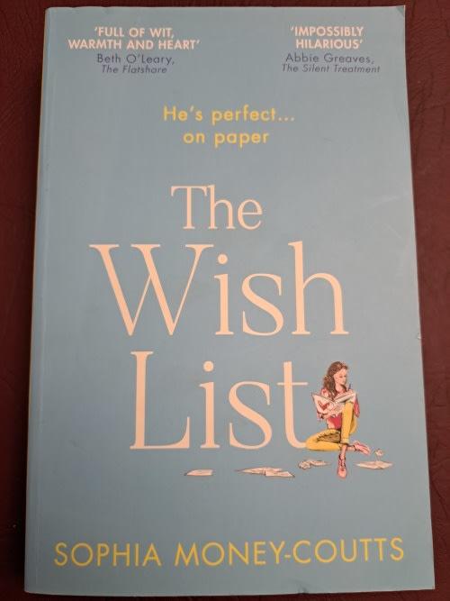 Front Cover Of The Best-Selling Book The Wish List Sophia Money-Coutts