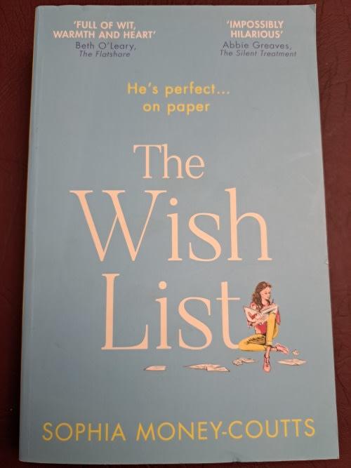 Front Cover Of The Wish List (Sophia Money-Coutts))