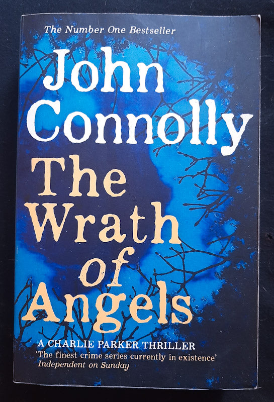  Front Cover Of The Wrath Of Angels (Charlie Parker #11) (John Connolly
)