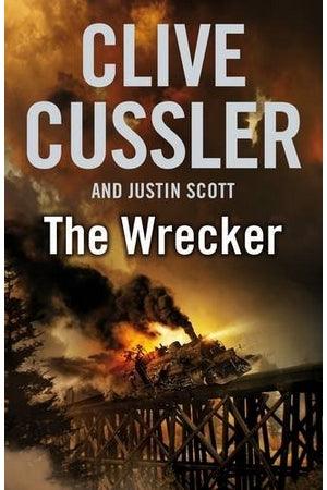 Front Cover Of The Wrecker (Clive Cussler))