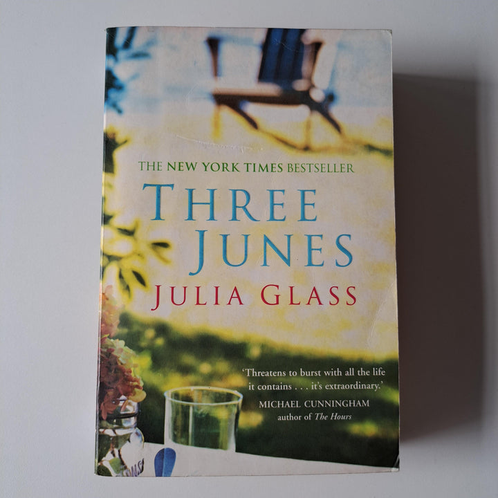 Front Cover Of The Best-Selling Book Three Junes Julia Glass