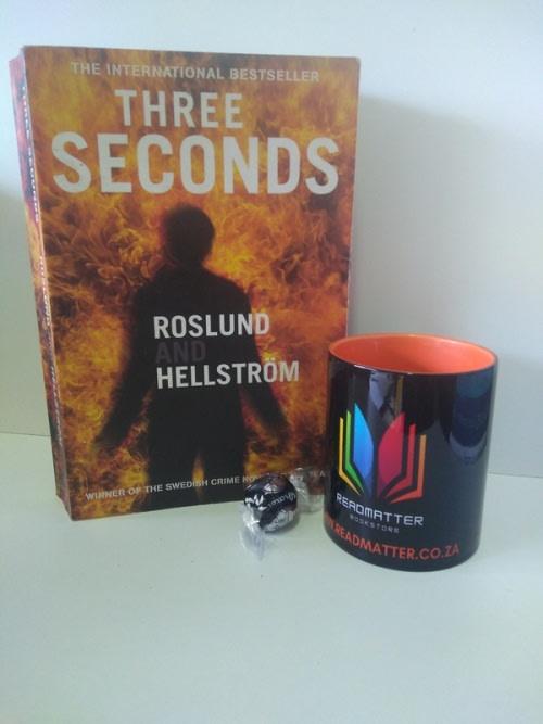 Front Cover Of Three Seconds (Anders Roslund))