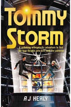 Front Cover Of Tommy Storm (A. J. Healy))