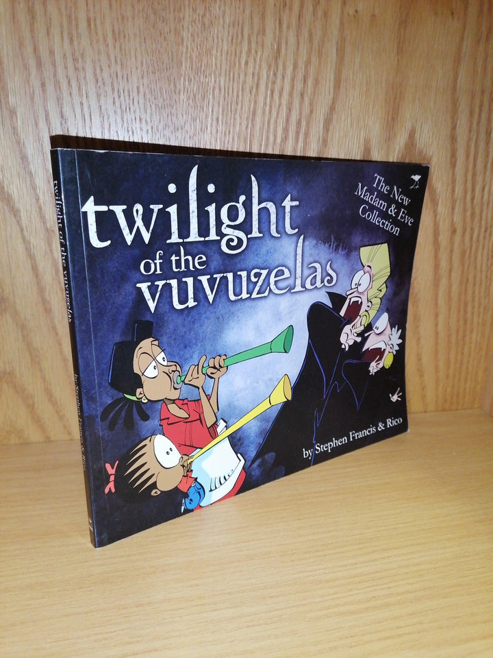 Front Cover Of Twilight of the Vuvuzelas (Rico & Francis Stephen))