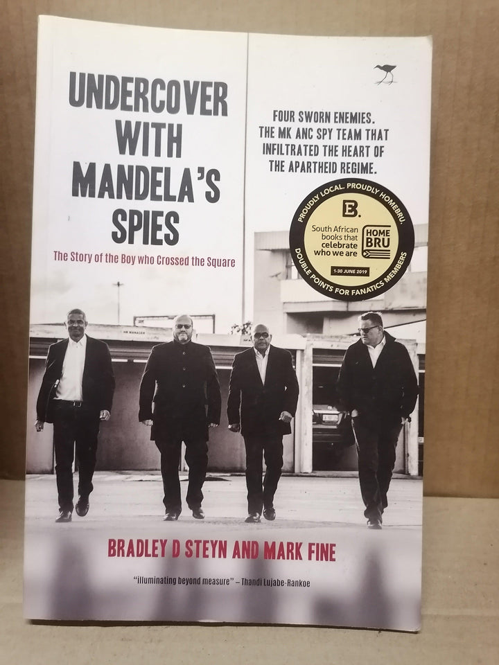 Front Cover Of Undercover With Mandelas Spies (Readmatter))