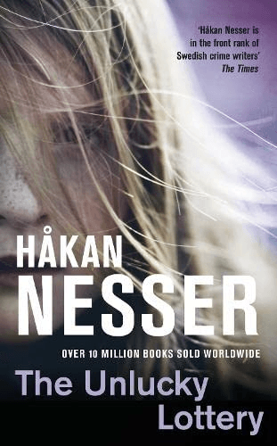 Front Cover Of Unlucky Lottery (Hakan Nesser))