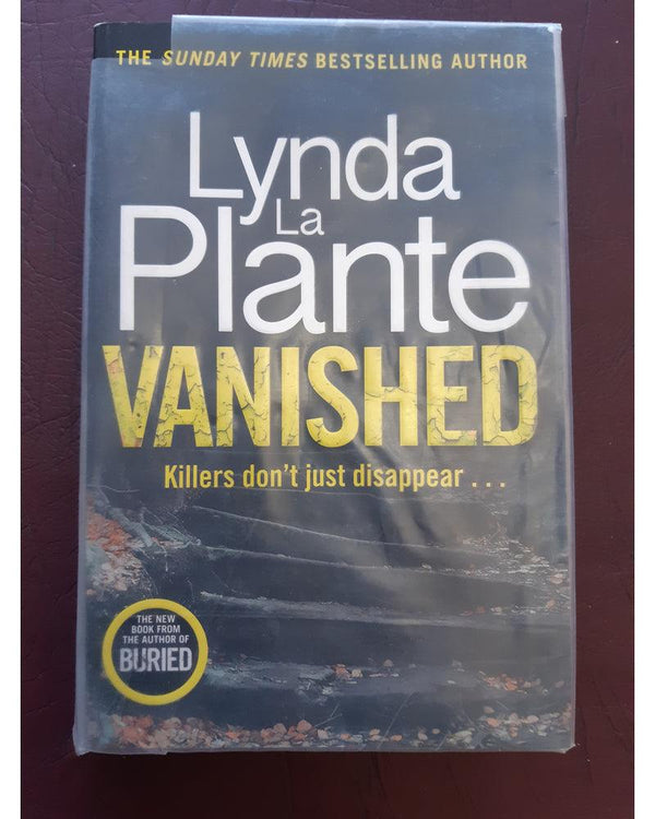 Front Cover Of The Best-Selling Book Vanished Lynda La Plante