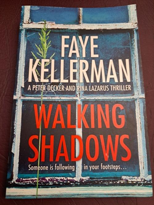 Front Cover Of The Best-Selling Book Walking Shadows Faye Kellerman