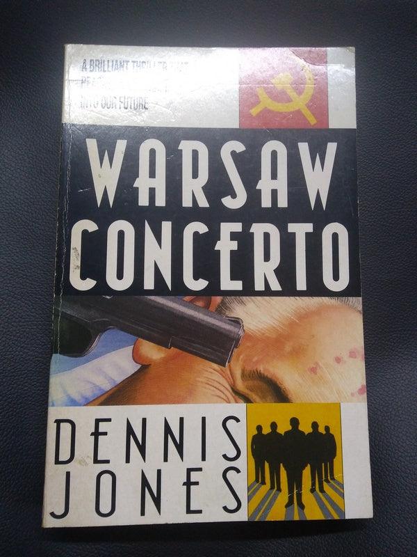 Front Cover Of The Best-Selling Book Warsaw Concerto Dennis Jones