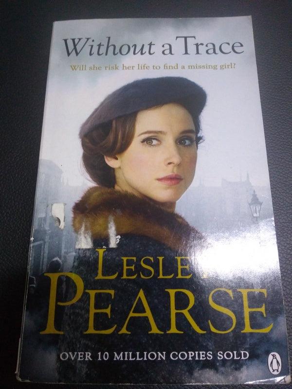 Front Cover Of The Best-Selling Book Without A Trace Lesley Pearse