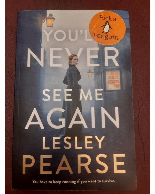 Front Cover Of You'Ll Never See Me Again (Lesley Pearse))